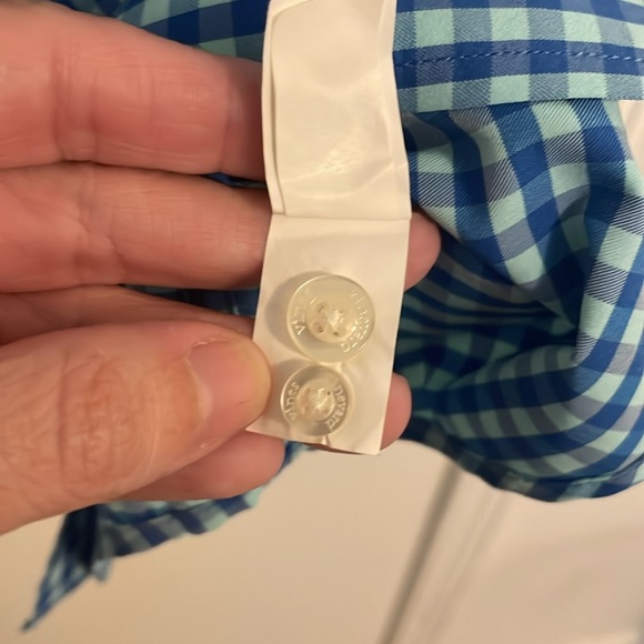 Vineyard Vines Checkered Whale Shirt - Picture 6 of 6